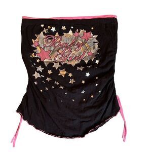 Y2K Baby Girl Tube Top